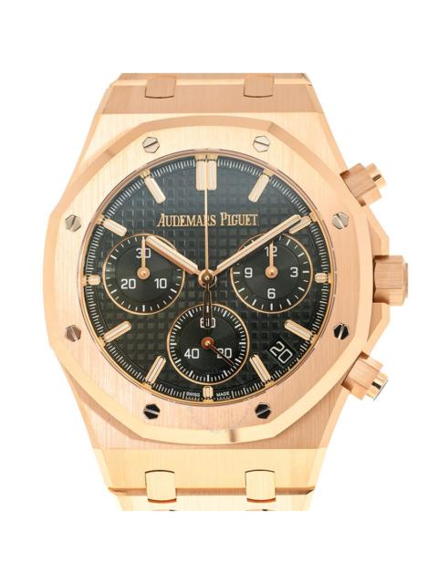 Audemars Piguet Audemars Piguet Royal Oak Chronograph Automatic Green Dial Men's Watch 26240OR.OO.1320OR.08