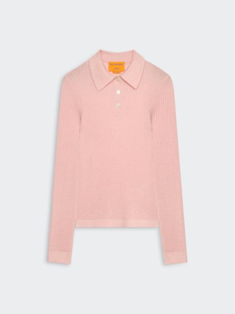 GUEST IN RESIDENCE Ls Shrunken Polo