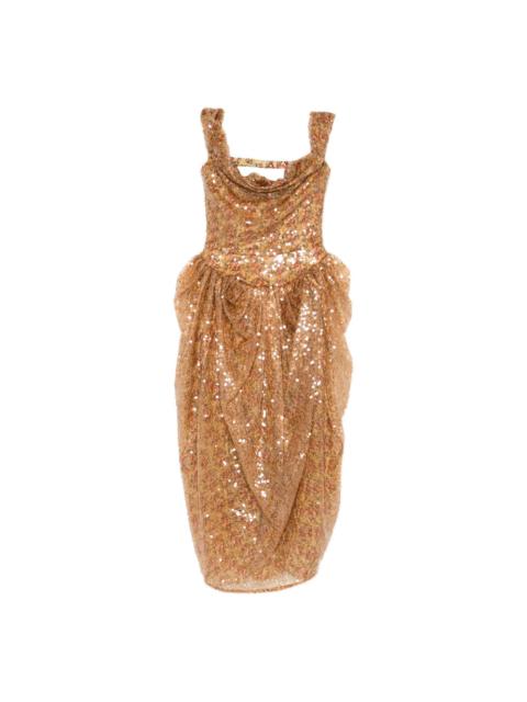 Vivienne Westwood Dresses Gold