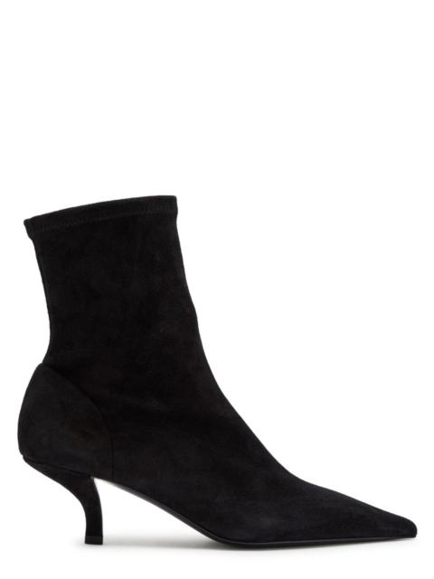 TOTEME Toteme 50 Suede Ankle Boots
