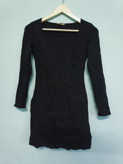 Helmut Lang Helmut Lang SS13 Open Back Bodycon Black Dress