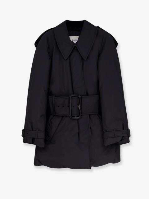 Burberry Burberry Berryhill Jacket With Belt