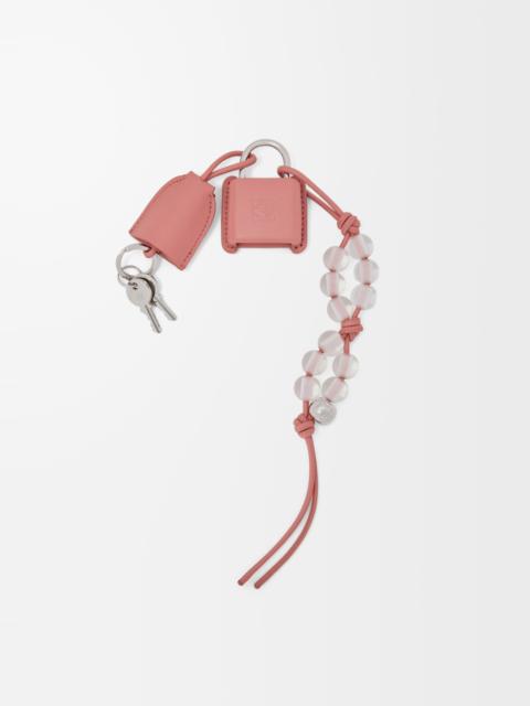 Loewe Amazona padlock charm