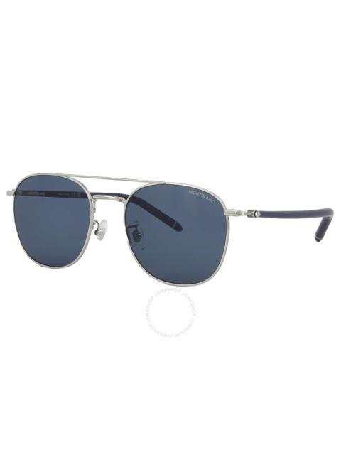 Montblanc Montblanc Blue Aviator Men's Sunglasses MB0271S 008 56