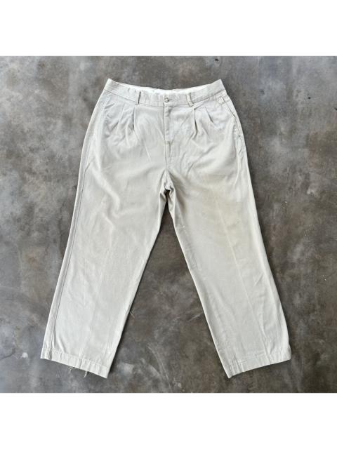 Other Designers Vintage Rocky Rabbit Distressed Beige Casual Trousers Pant