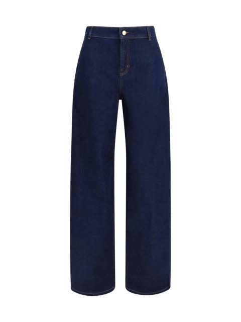 Max Mara Studio Max Mara Studio Barrel Jeans Dark Clean