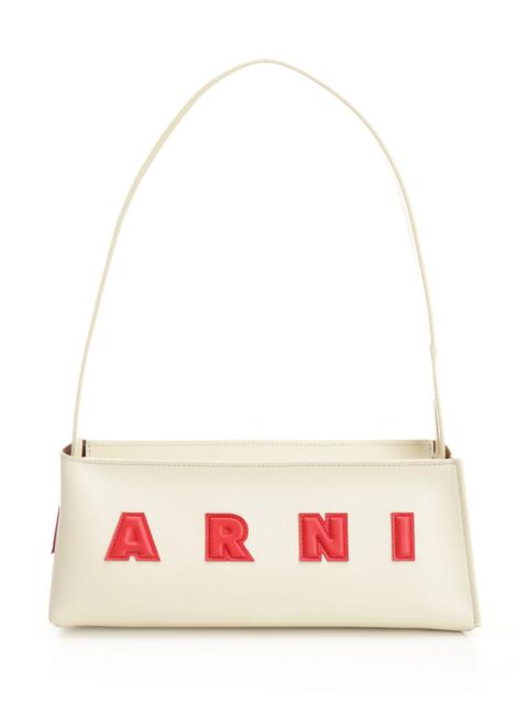 Marni Museo Shoulder Bags White