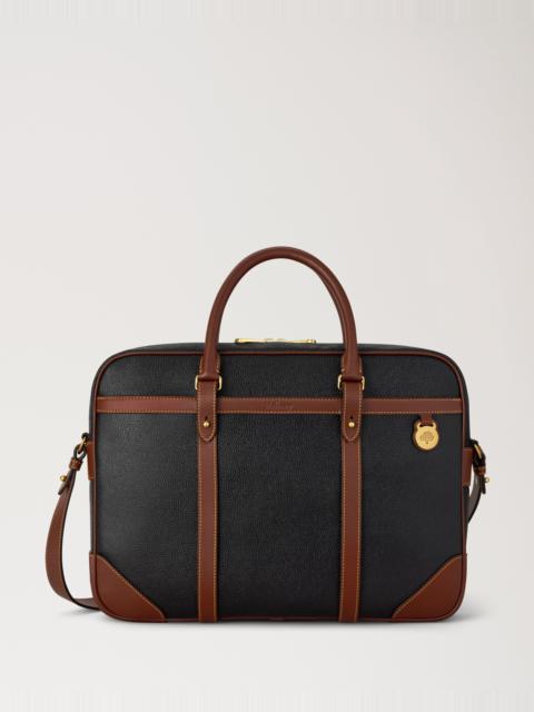 Mulberry Heritage Briefcase
Black & Cognac Bio-Based Scotchgrain