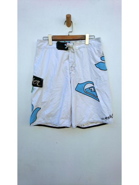 Other Designers Designer - Quiksilver Side Pocket Swimwear Short Trunk Beach Hawaii