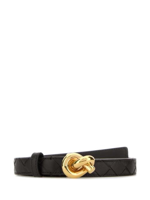 Bottega Veneta Bottega Veneta Women Brown Leather Belt