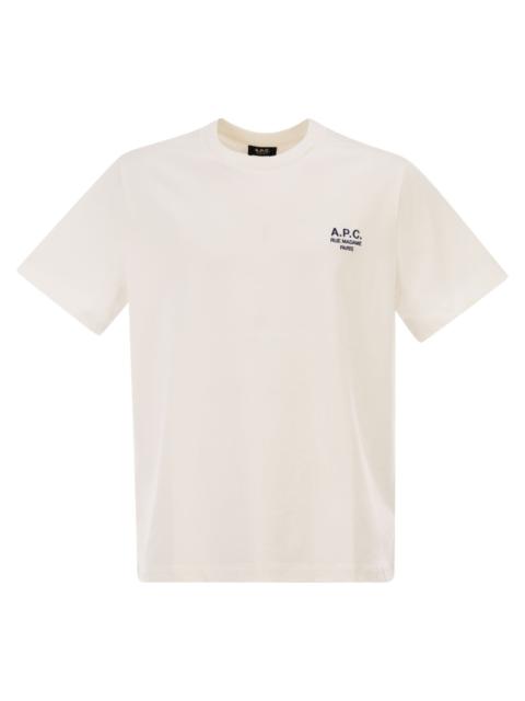 A.P.C. A.P.C. Men Rue Madame - Organic Cotton Jersey T-Shirt