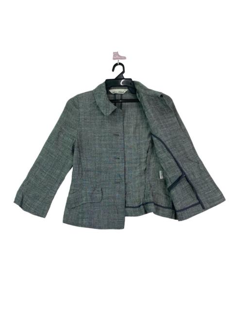 Other Designers Vintage - Vtg 90s Miss Chloe 3 button jacket
