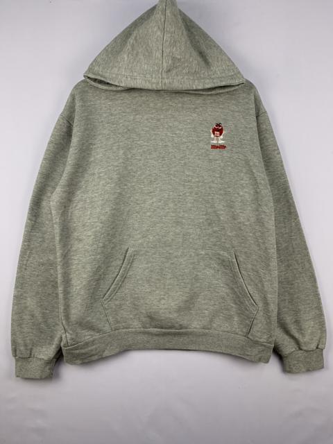 Other Designers Brand - M&M Small Logo Hoodie Grey Extra Large