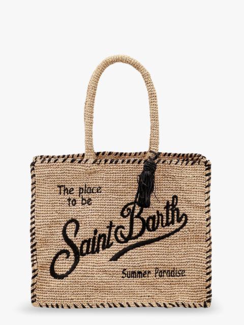 MC2 SAINT BARTH - Vanity rafia handbag