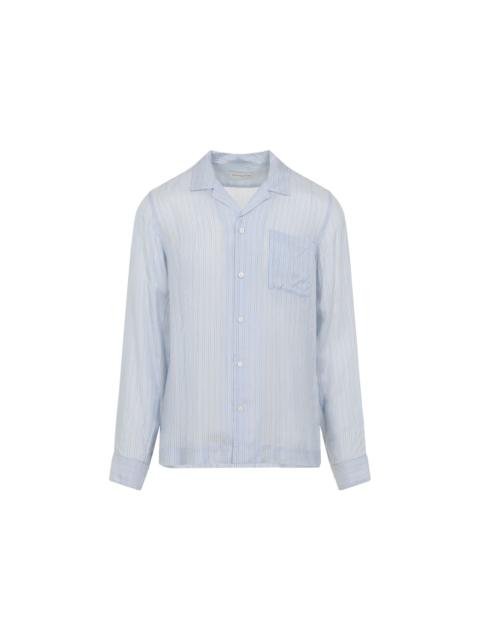 Dries Van Noten Shirts Blue