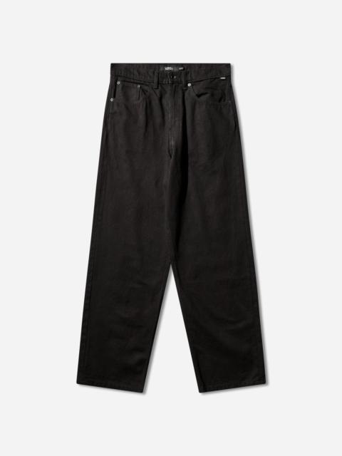 Vans Men's Check-5 Baggy Denim Pants Black
