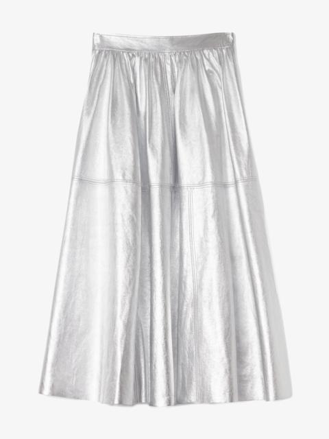 House of Dagmar Leather skirt