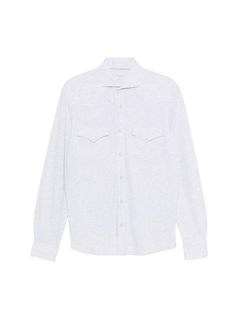 Brunello Cucinelli Cotton shirt