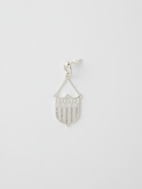 Ambush VARSITY SHIELD CHARM EARRING
