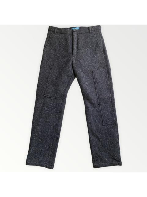 UNDERCOVER AW97-98 Heavy Wool Patchwork Pants