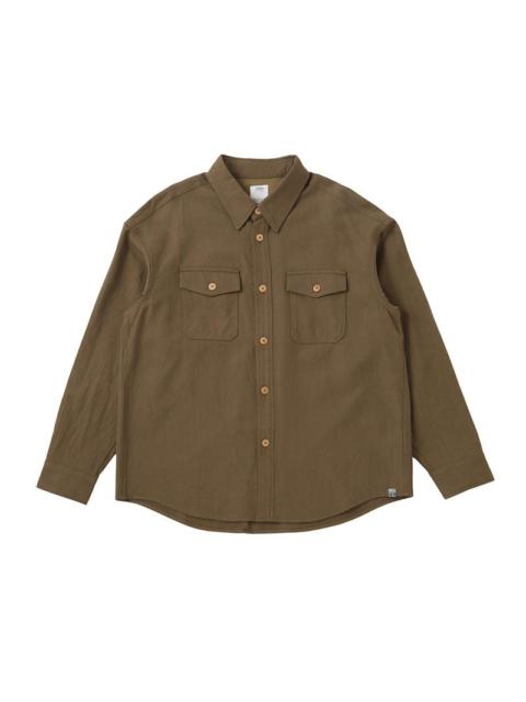 visvim LUMBER MIL L/S OLIVE