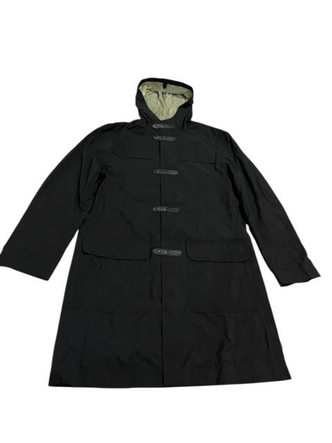 Other Designers VINTAGE ABAHOUSE LONG JACKET HOODIE