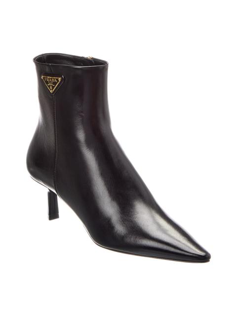 Prada Prada Leather Bootie
