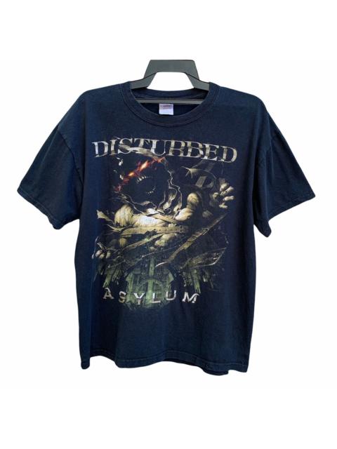 Other Designers Band Tees - Disturbed Asylum Band T Shirt