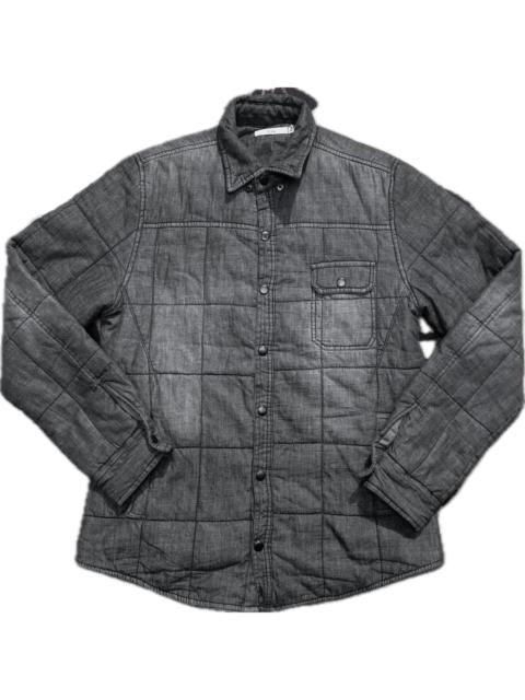 Other Designers Other - Korean x516 long sleeves quilted shirt