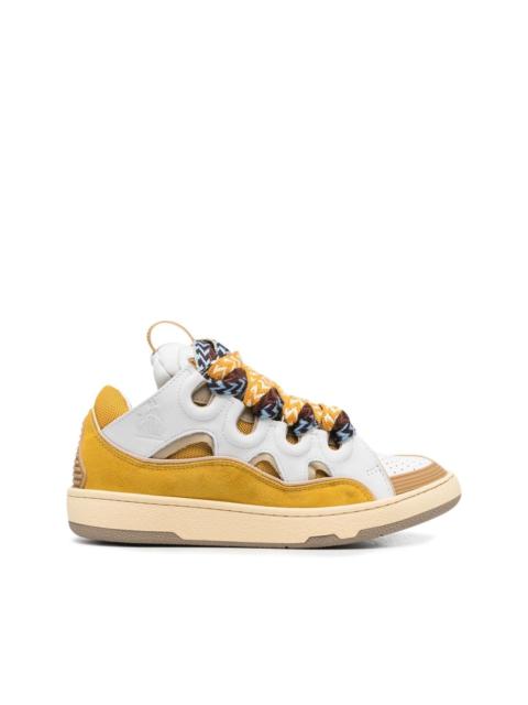 Lanvin Curb chunky lace-up sneakers