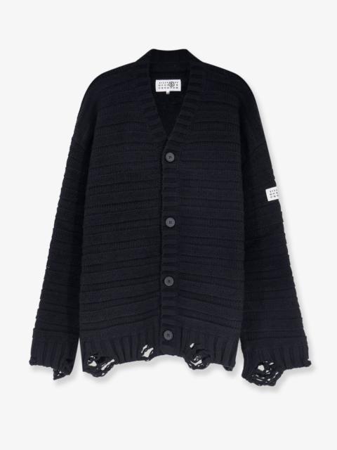 MM6 Maison Margiela Mm6 Maison Margiela Wool Cardigan