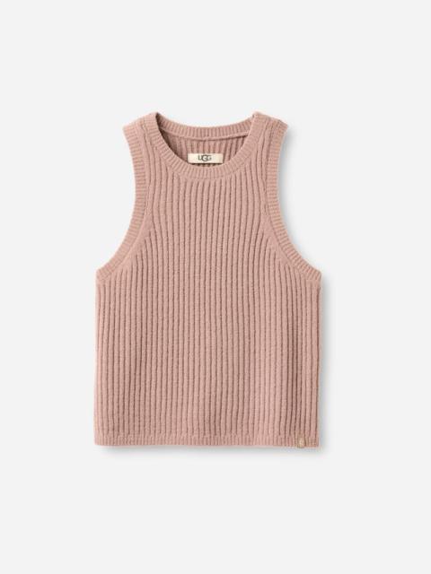 UGG ® Women's Elaenia Tank Lite Polyester/Recycled Materials Tops in Dawn Patrol