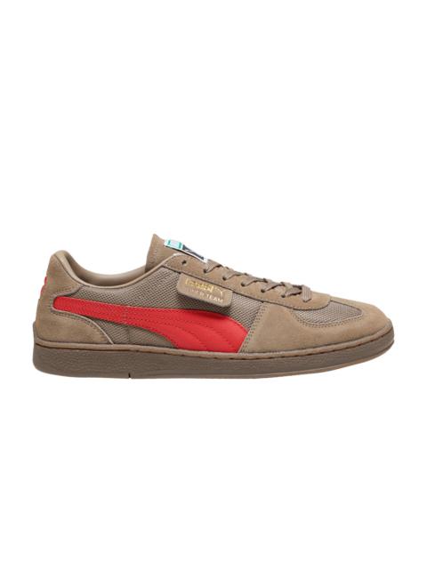 PUMA Super Team OG 'Totally Taupe Red'