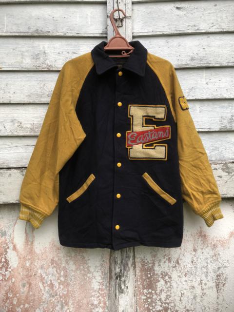 Other Designers Japanese Brand - Vox Wool Varsity Jacket Eastams
