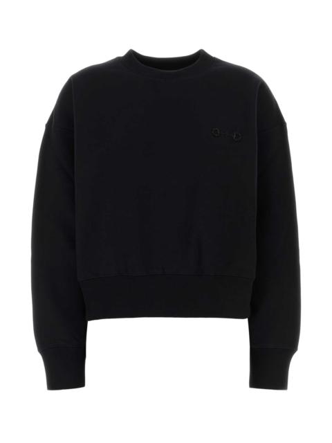 GUCCI Gucci Women Black Cotton Sweatshirt