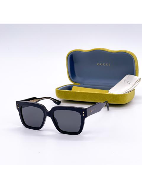 GUCCI NEW GUCCI GG1084S 001 UNISEX BLACK SUNGLASSES