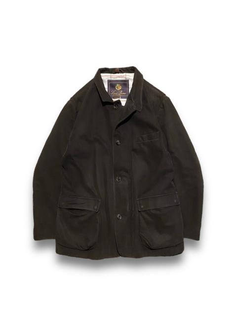 Other Designers Loro Piana Vintage Jacket Storm System Cotton Jacket Size L