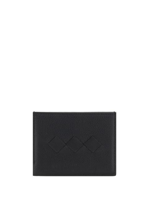 Bottega Veneta Bottega Veneta Men Leather Card Holder