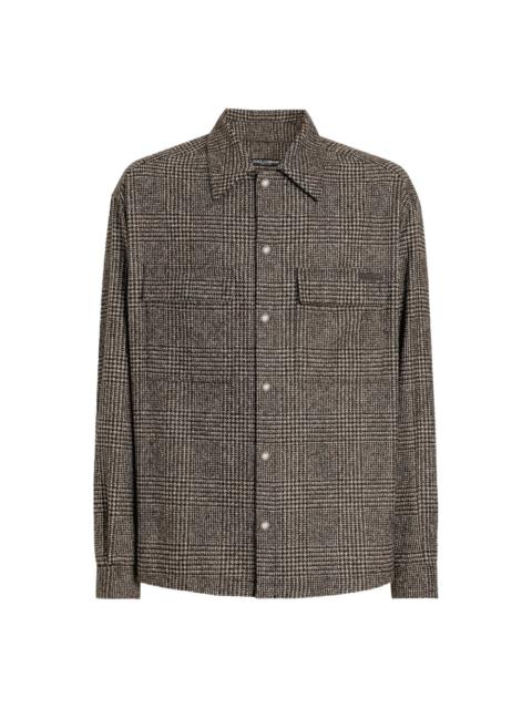 Dolce & Gabbana Dolce & Gabbana Brown Shirts Men