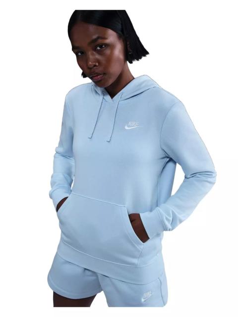 Nike Women's Sportswear Club Fleece Pullover Hoodie -Lt Blue