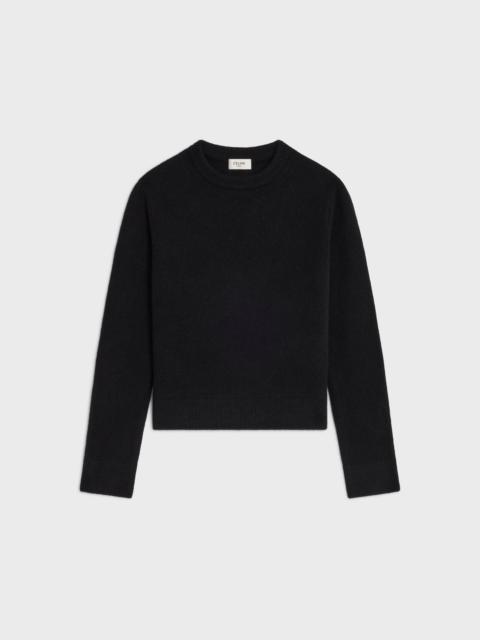 CELINE crewneck sweater IN cashmere