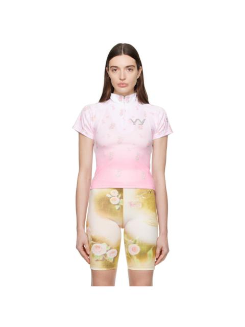 OPEN YY Pink Cycling T-Shirt