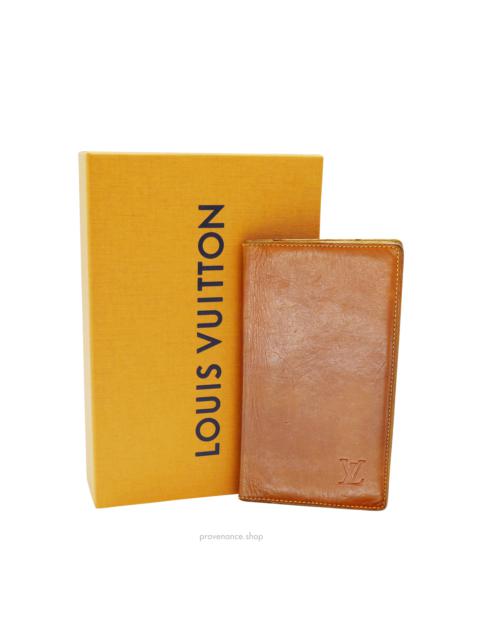 Louis Vuitton Long Wallet - Nomade Caramel Leather