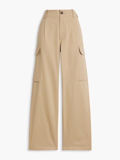 NILI LOTAN Yannic cotton-twill cargo pants