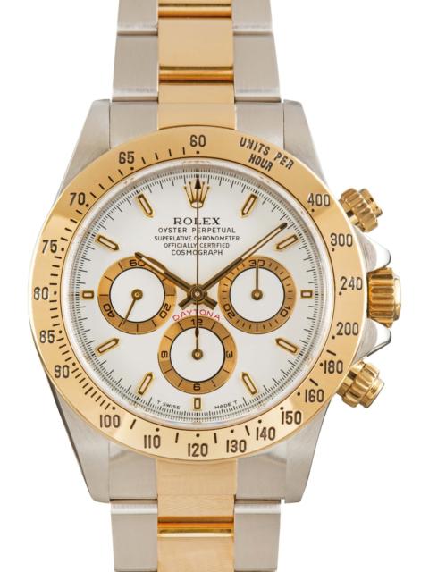 ROLEX Used Rolex Daytona 16523 White Dial