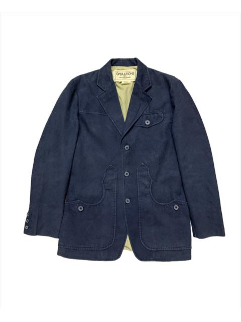 Levi's Levi's Western Rock ‘n Roll Couture Navy Coat Classic