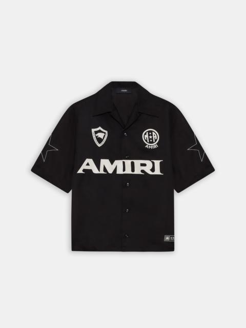 AMIRI AMIRI SPORT CAMP SHIRT