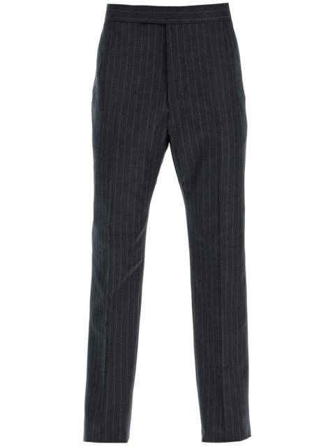 Striped Wool Trousers