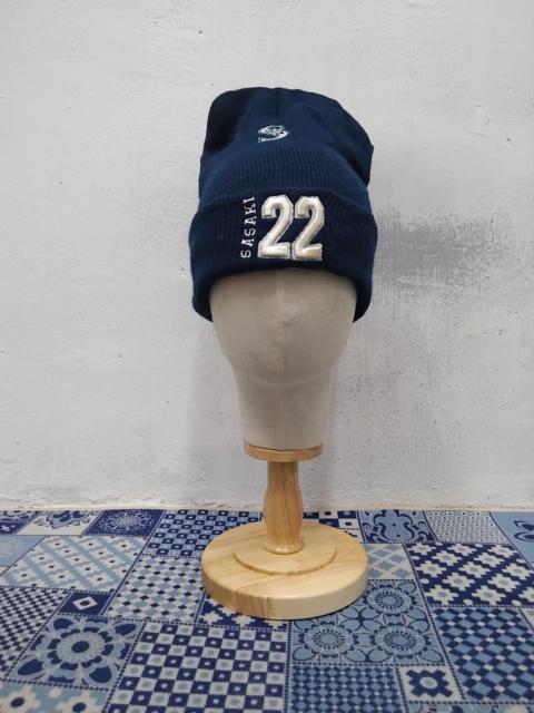 Other Designers Archival Clothing - MLB sasaki 22 blue colour beanie hat