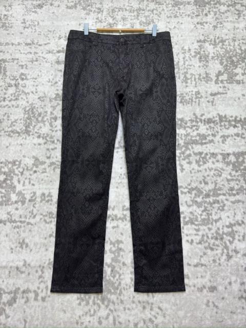 Hysteric Glamour Y2K Liverpool Jeans Company Snakeskin Inspired “Let It Be”